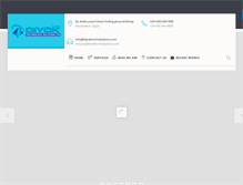 Tablet Screenshot of diyoktechsolutions.com